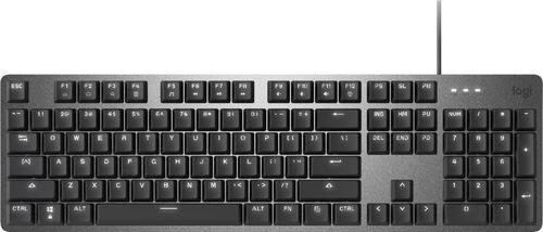 Logitech K845 Mechanical Illuminated Wired Keyboard, Brown