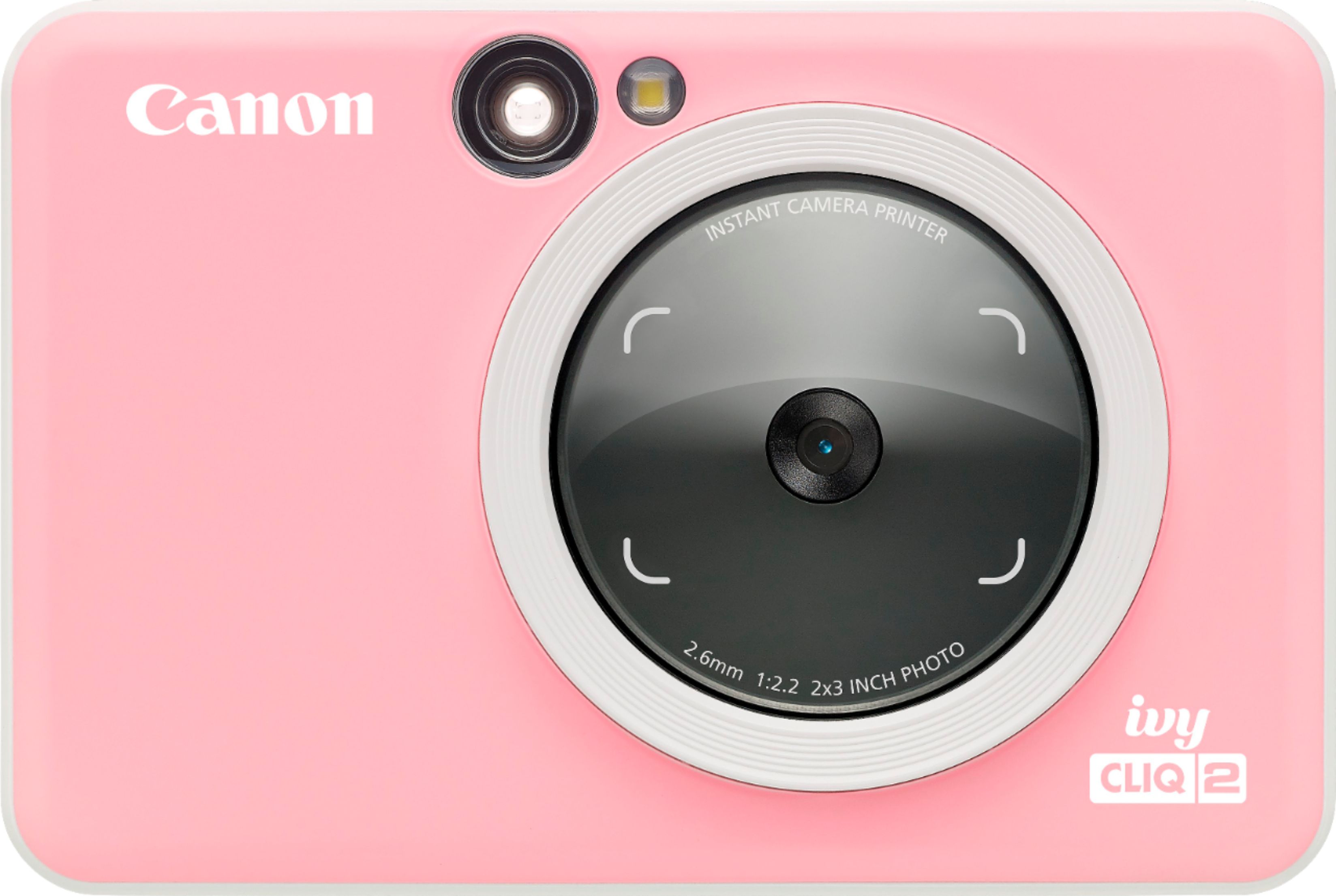 Canon - Ivy CLIQ2 Instant Film Camera - Petal Pink