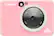 Front. Canon - Ivy CLIQ2 Instant Film Camera - Petal Pink.