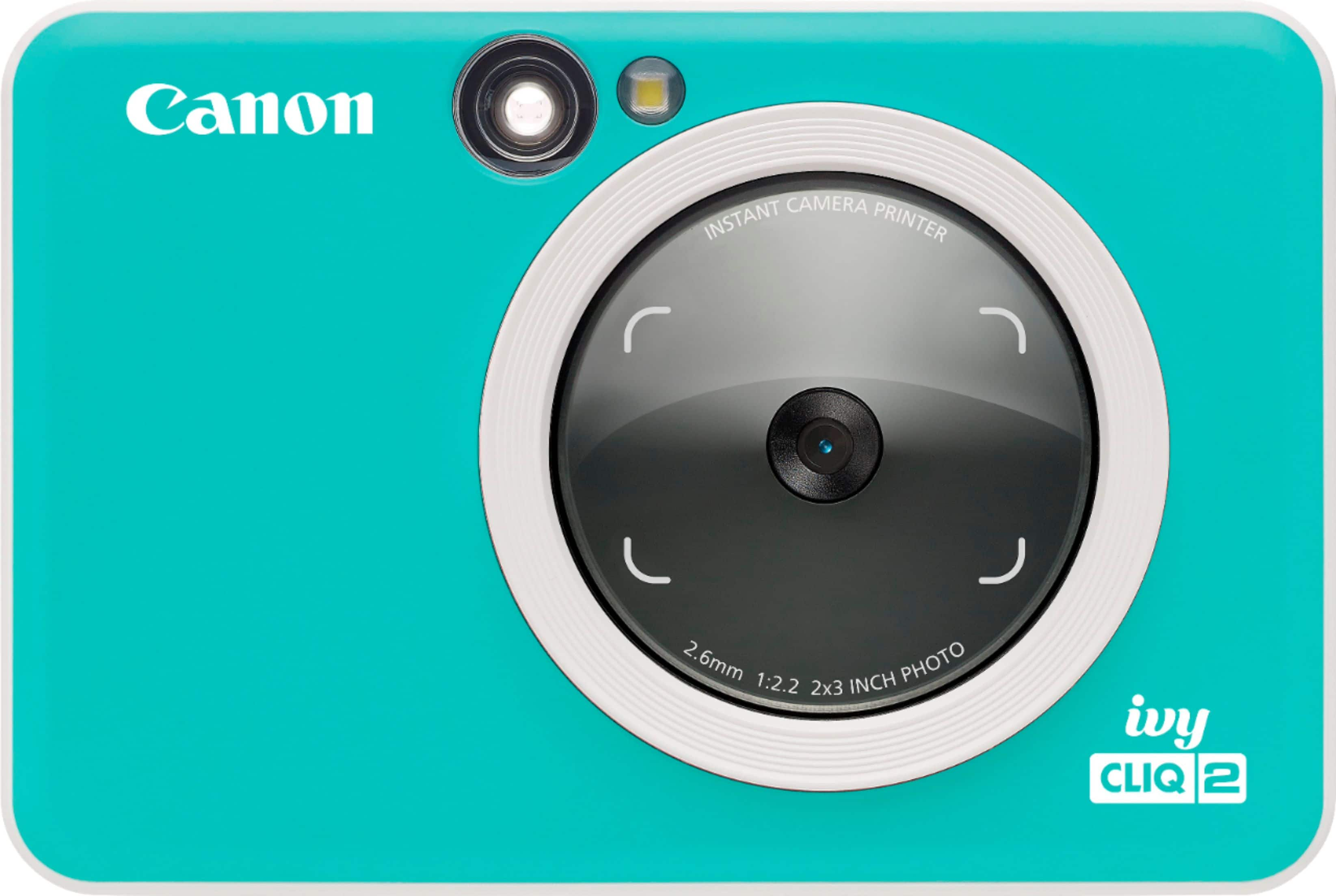 Canon Ivy CLIQ2 Instant Film Camera Turquoise Okinus