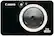 Front. Canon - Ivy CLIQ2 Instant Film Camera - Black.