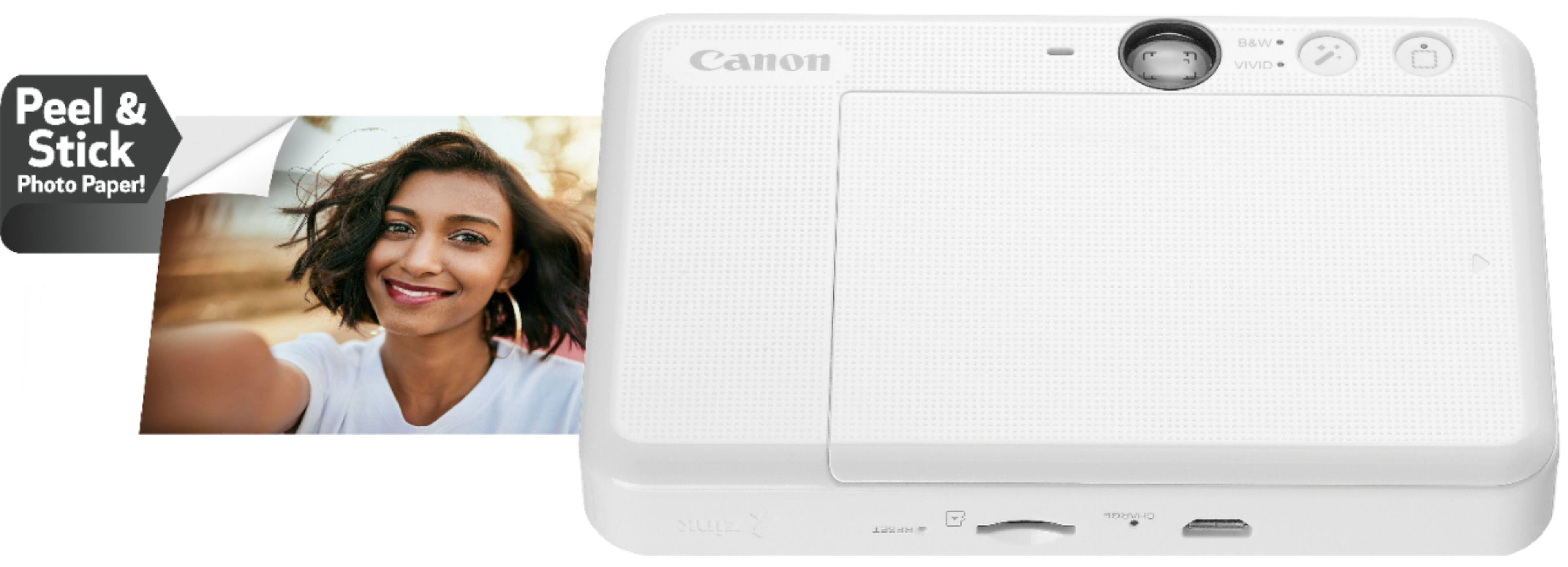 canon ivy cliq2 instant film camera black