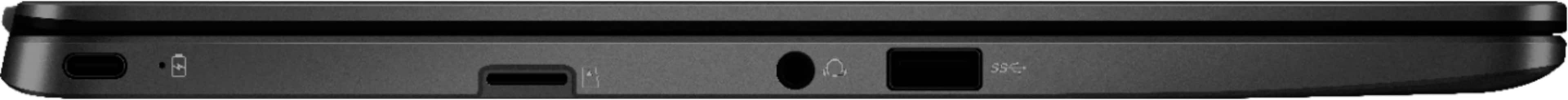 Alt View 1. ASUS - 14.0" Chromebook - Intel Celeron N3350 - 4GB Memory - 32GB eMMC.