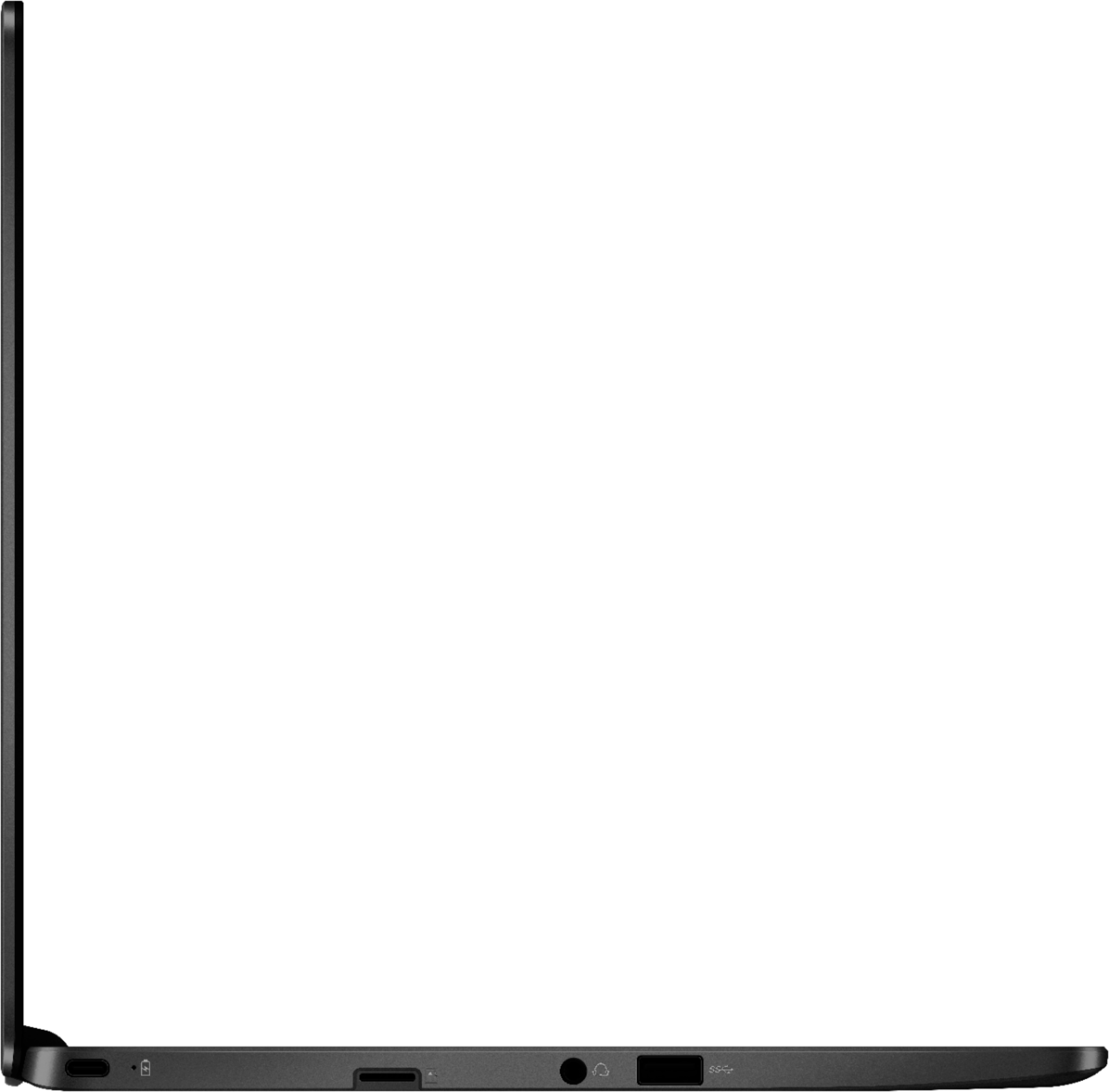 ASUS - 14.0" Chromebook - Intel Celeron N3350 - 4GB Memory  - 32GB eMMC - Grey