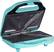 Angle. Insignia™ - Dual Sandwich Maker - Blue.