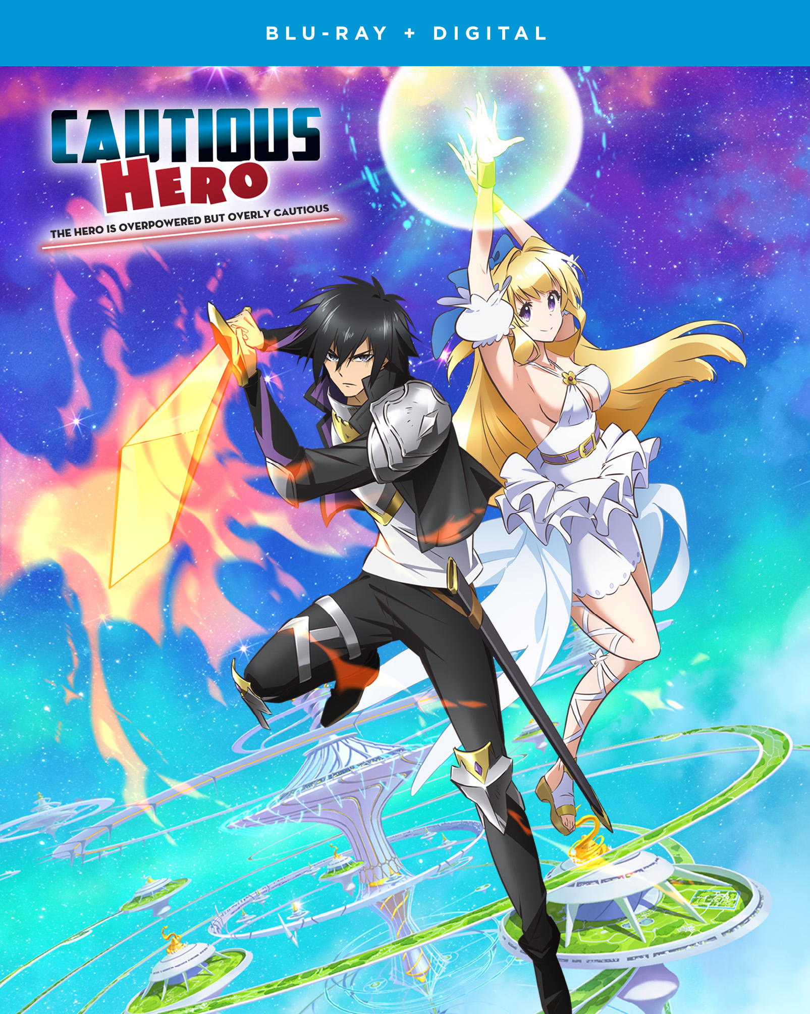 Watch Cautious Hero: The Hero is Overpowered but Overly Cautious (Simuldub)