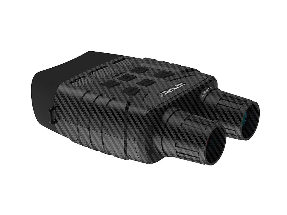 Alt View 11. Rexing - B1 10 x 25 Digital Night Vision Binoculars, Infrared (IR) Digital Camera - Carbon Fiber.