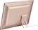 Alt View 15. Aura - Smith 9.7" Wi-fi Digital Photo Frame - Platinum Rose.