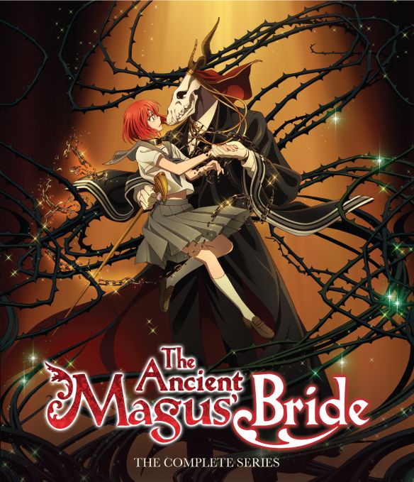 

The Ancient Magus' Bride: The Complete Series [Blu-ray]