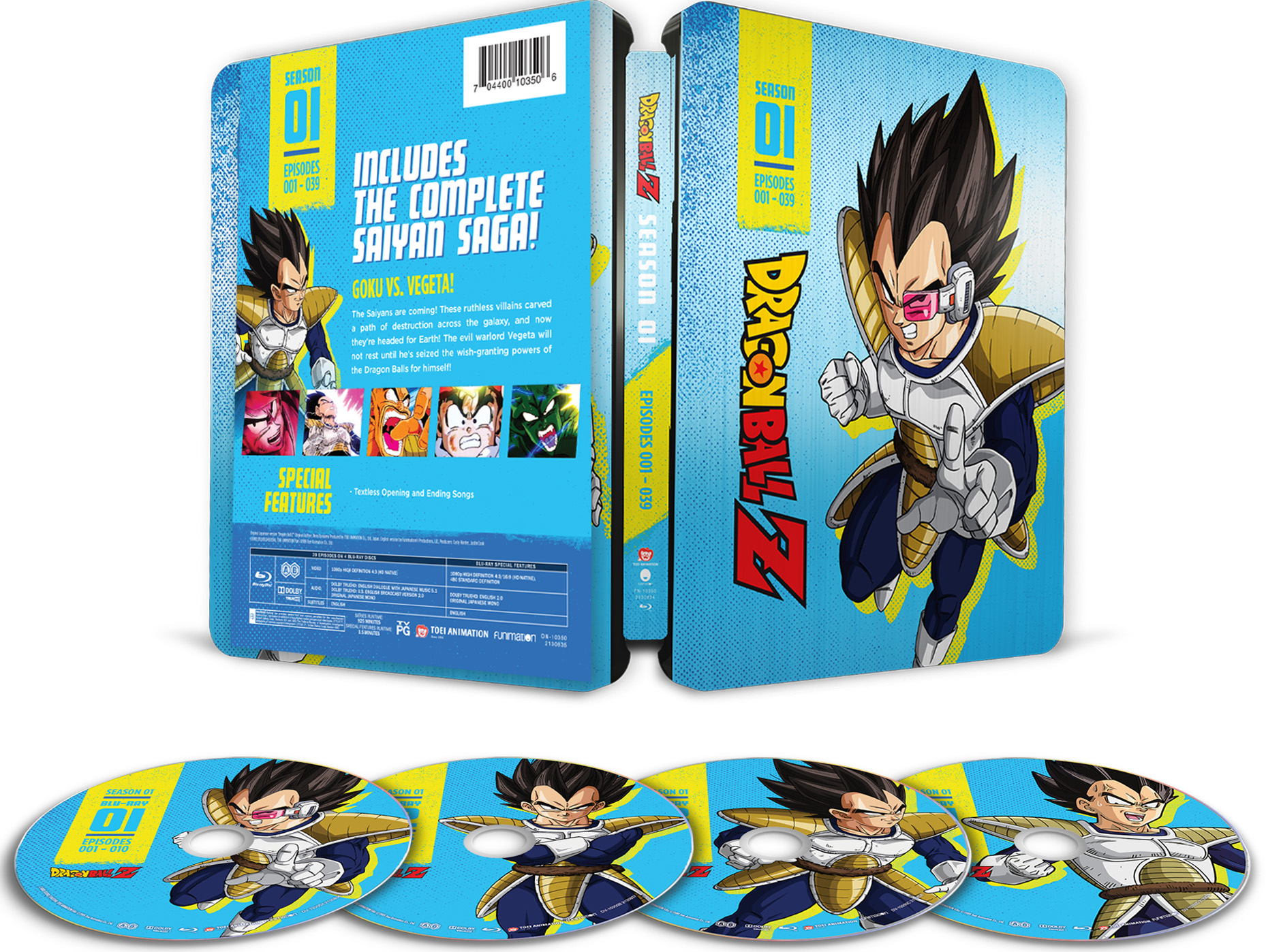 Dragon Ball Super - Part 1 - Blu-ray