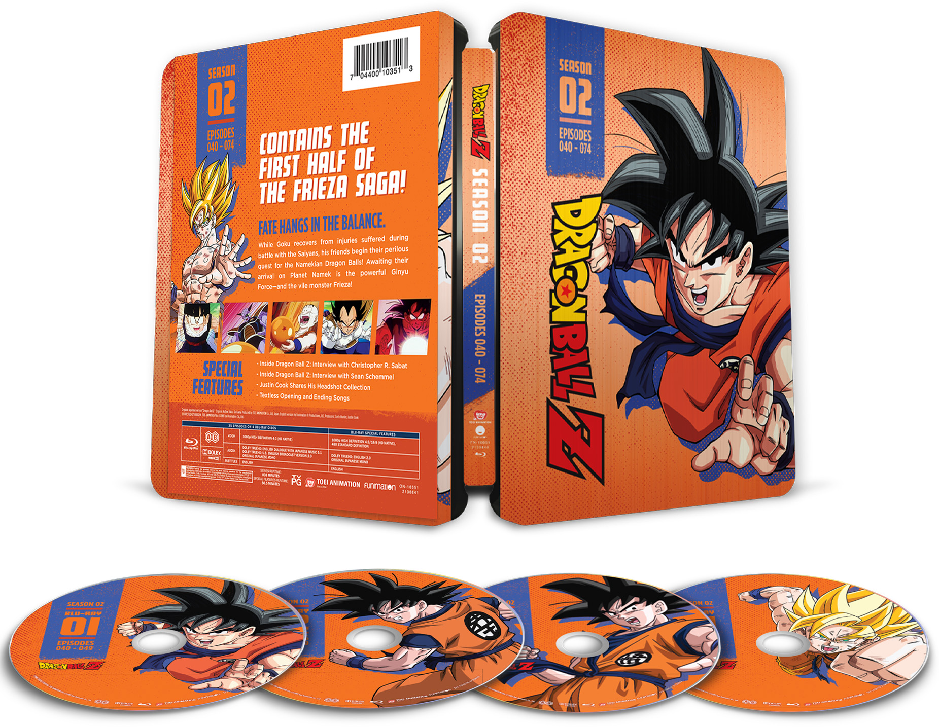 Dragon Ball Z: The Complete Fifth Season (Blu-ray) 