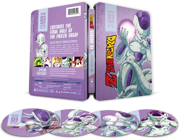 Best Buy: Dragon Ball Z: Season 3 [SteelBook] [Blu-ray] [4 Discs]