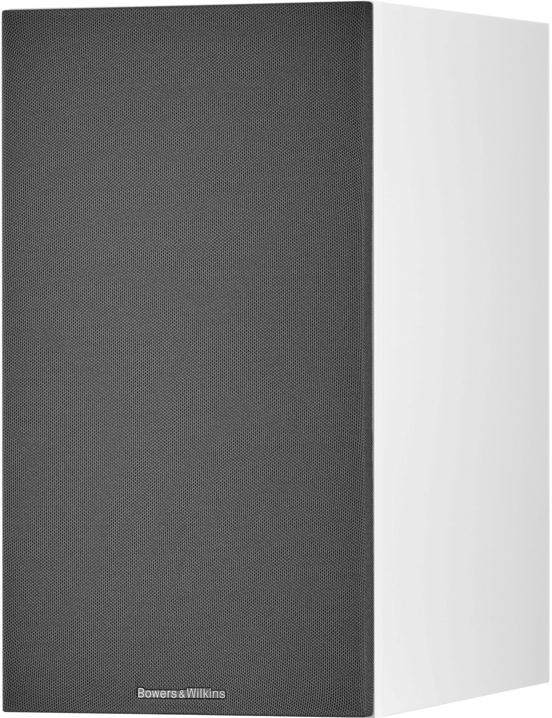 Angle View: Bowers & Wilkins - 600 Series Anniversary Edition 2-way Bookshelf Speaker w/6.5" midbass (pair) - White