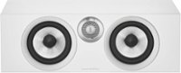 Front Zoom. Bowers & Wilkins - 600 Series Anniversary Edition 2-way Center Channel  w/ dual 5" midbass (each) - White.