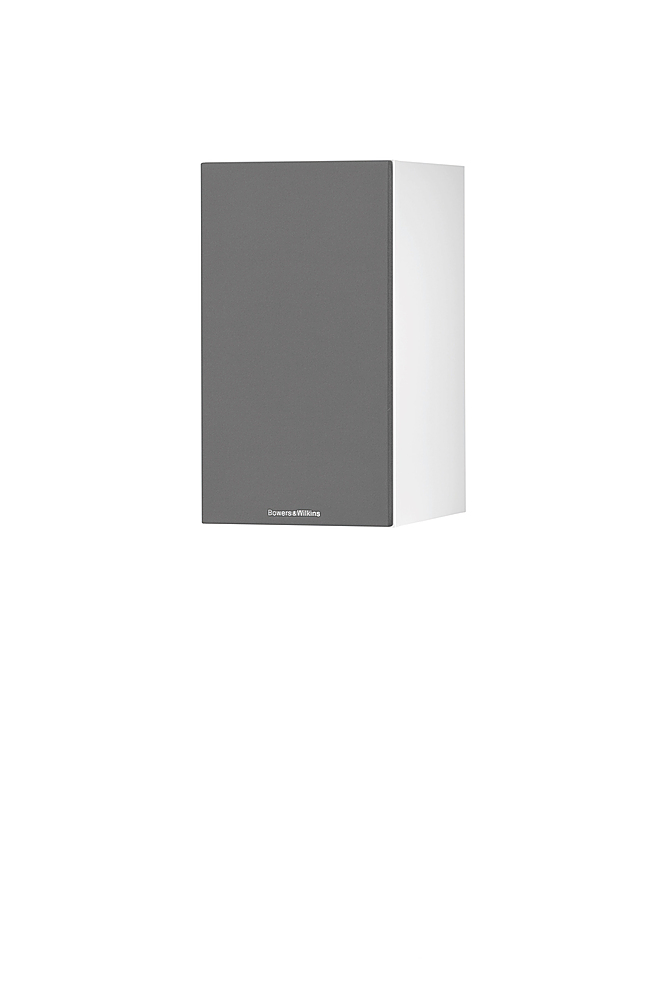Left View: Bowers & Wilkins - 600 Series Anniversary Edition 2-way Bookshelf Speaker w/5" midbass (pair) - White