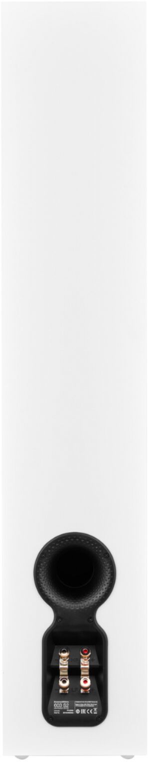 Back View: Bowers & Wilkins - 600 Series Anniversary Edition 3-way Floorstanding Speaker (each) - White