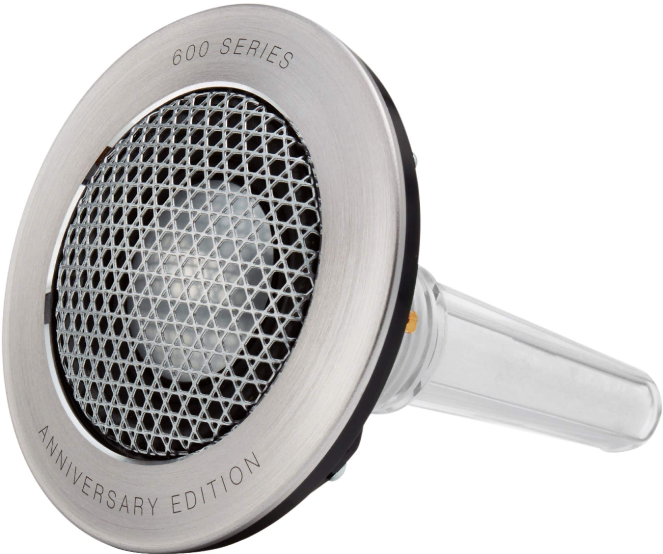 Alt View 13. Bowers & Wilkins - 600 Series Anniversary Edition 3-way Floorstanding Speaker (each) - White.