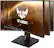 Back. ASUS - Geek Squad Certified Refurbished TUF Gaming 24.5" IPS LED FHD G-SYNC Monitor with HDR - Black.