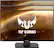 Alt View 1. ASUS - Geek Squad Certified Refurbished TUF Gaming 25" FHD IPS 280Hz 1ms Gaming Monitor with HDR (DisplayPort, HDMI) - Black.