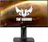 Front. ASUS - Geek Squad Certified Refurbished TUF Gaming 24.5" IPS LED FHD G-SYNC Monitor with HDR - Black.