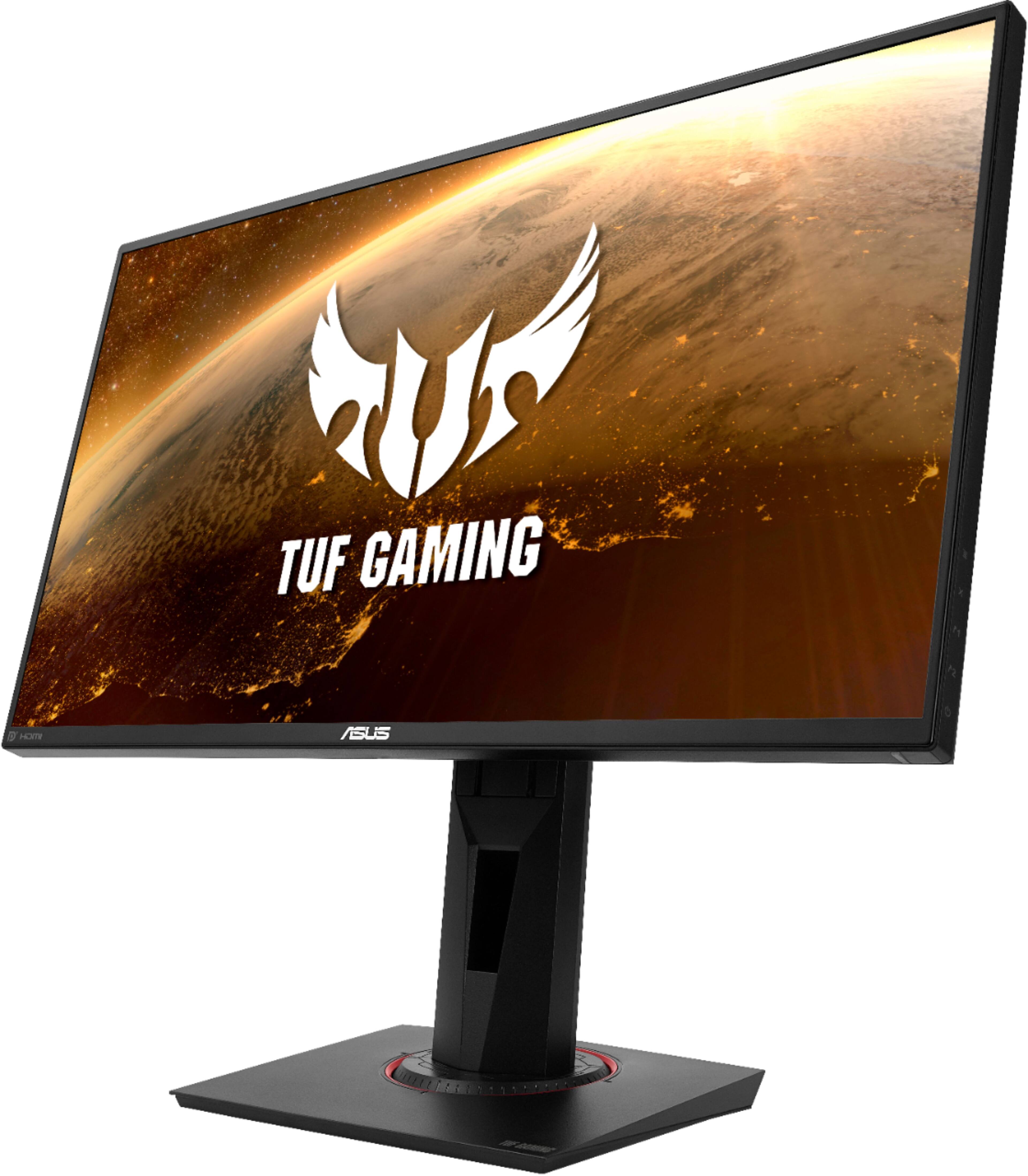 Alt View 11. ASUS - Geek Squad Certified Refurbished TUF Gaming 24.5" IPS LED FHD G-SYNC Monitor with HDR - Black.