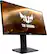 Left. ASUS - Geek Squad Certified Refurbished TUF Gaming 25" FHD IPS 280Hz 1ms Gaming Monitor with HDR (DisplayPort, HDMI) - Black.