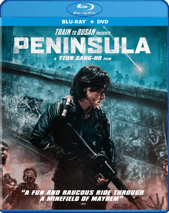 Train to Busan Presents Peninsula [Blu-ray/DVD] [2 Discs] [2020]
