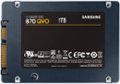 Alt View Zoom 11. Samsung - Geek Squad Certified Refurbished 870 QVO 1TB Internal SSD SATA.
