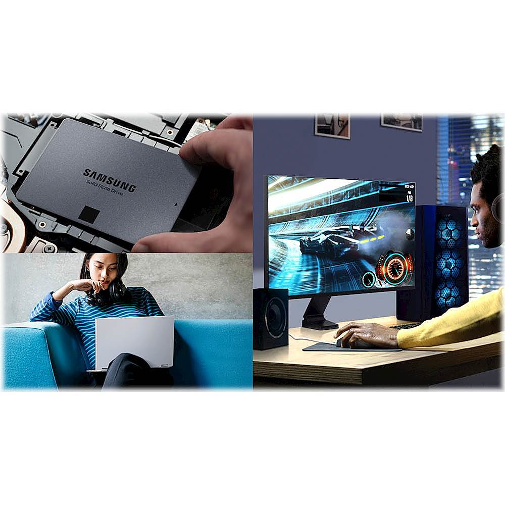 Bonde Ren og skær Vilje Samsung Geek Squad Certified Refurbished 870 QVO 2TB Internal SSD SATA for  Laptops GSRF MZ-77Q2T0B/AM - Best Buy