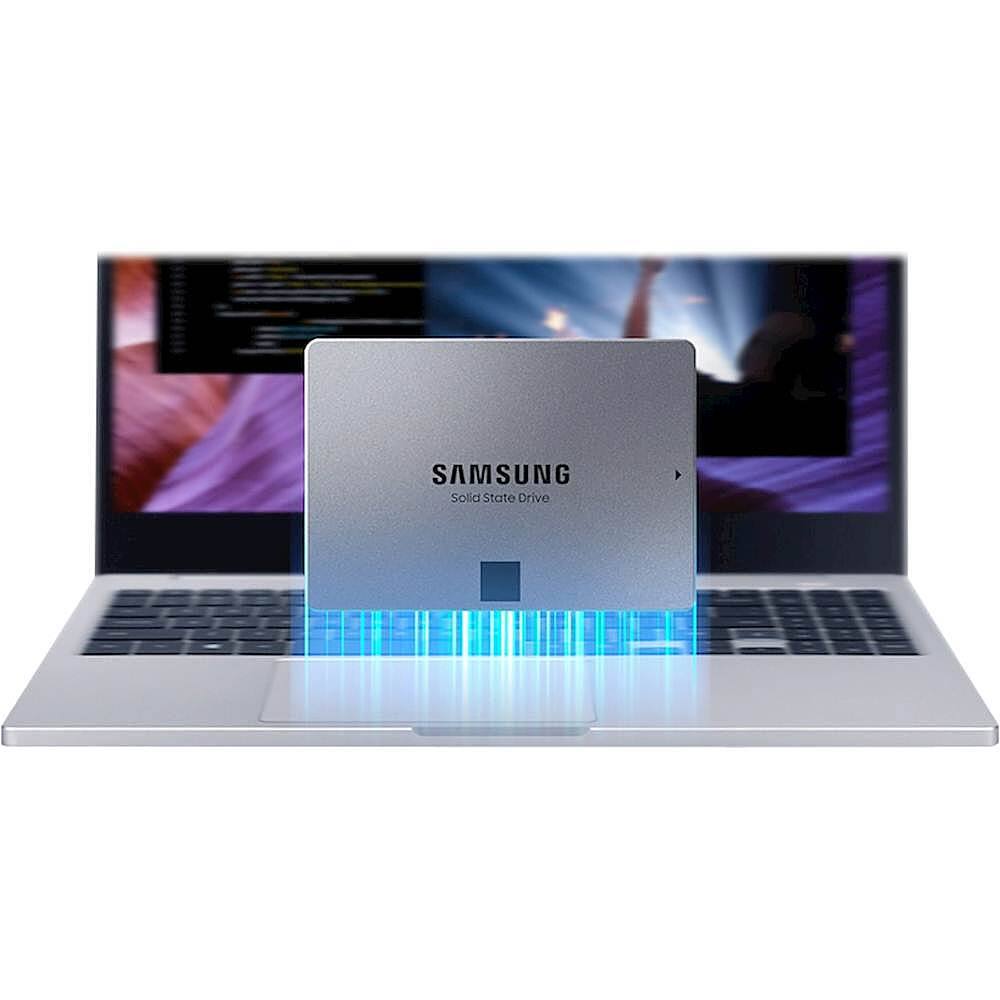 Samsung Geek Squad Certified Refurbished 870 QVO 4TB Internal SSD SATA