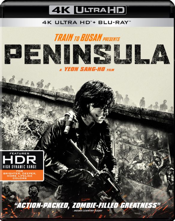 Train to Busan Presents Peninsula [4K Ultra HD Blu-ray/Blu-ray] [2 Discs] [2020]