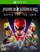 Power Rangers: Battle for the Grid - Xbox One - Front_Zoom