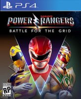 Power Rangers: Battle for the Grid - PlayStation 4, PlayStation 5 - Front_Zoom