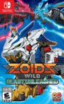 Front Zoom. Zoids Wild: Blast Unleashed - Nintendo Switch.