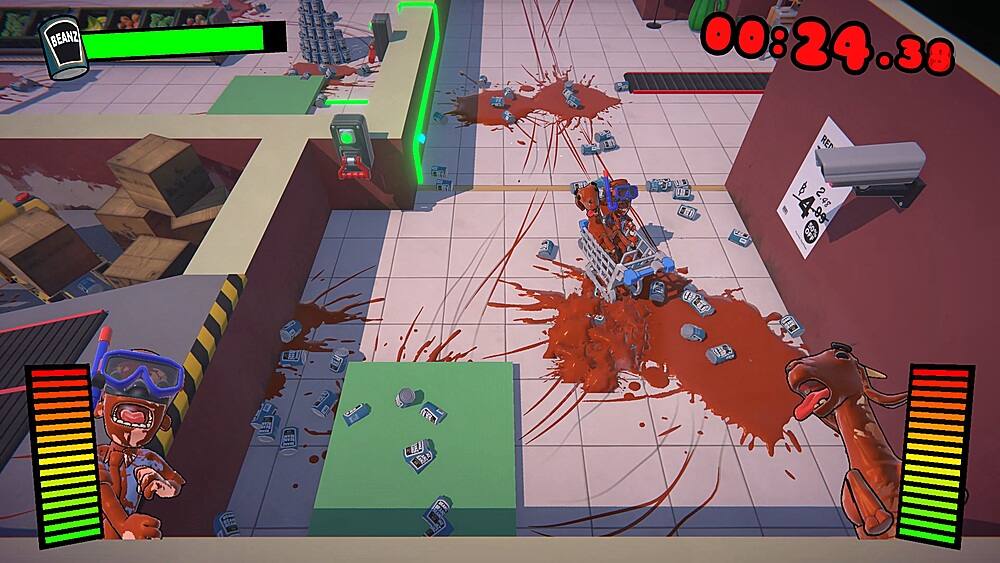 Alt View 18. PQube - Supermarket Shriek.