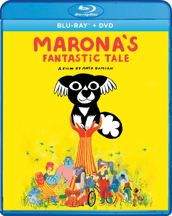 Marona's Fantastic Tale [Blu-ray] [2019]