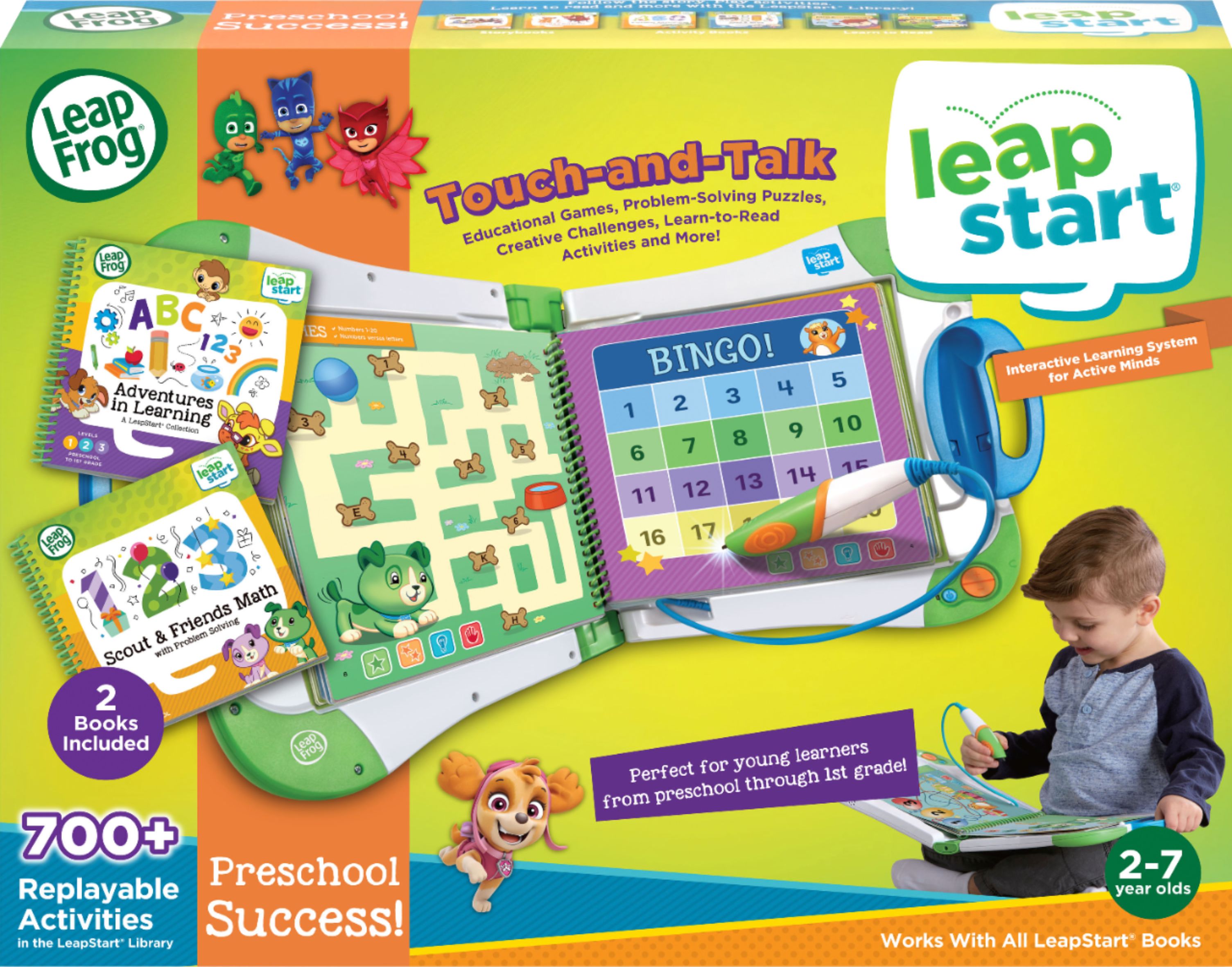 LeapFrog LeapStart Preschool Success Green 