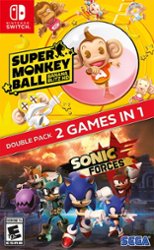 Sonic Forces + Super Monkey Ball: Banana Blitz HD - Nintendo Switch - Front_Zoom