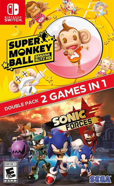 Sonic Forces Super Monkey Ball Banana Blitz HD Nintendo Switch Best Buy