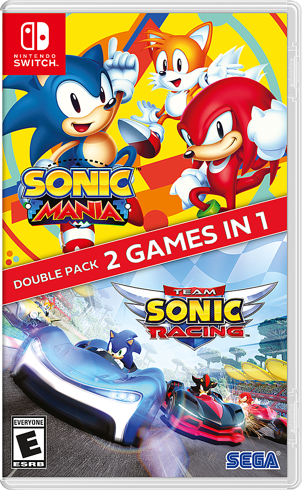 Sonic Mania + Team Sonic Racing Nintendo Switch - Best Buy