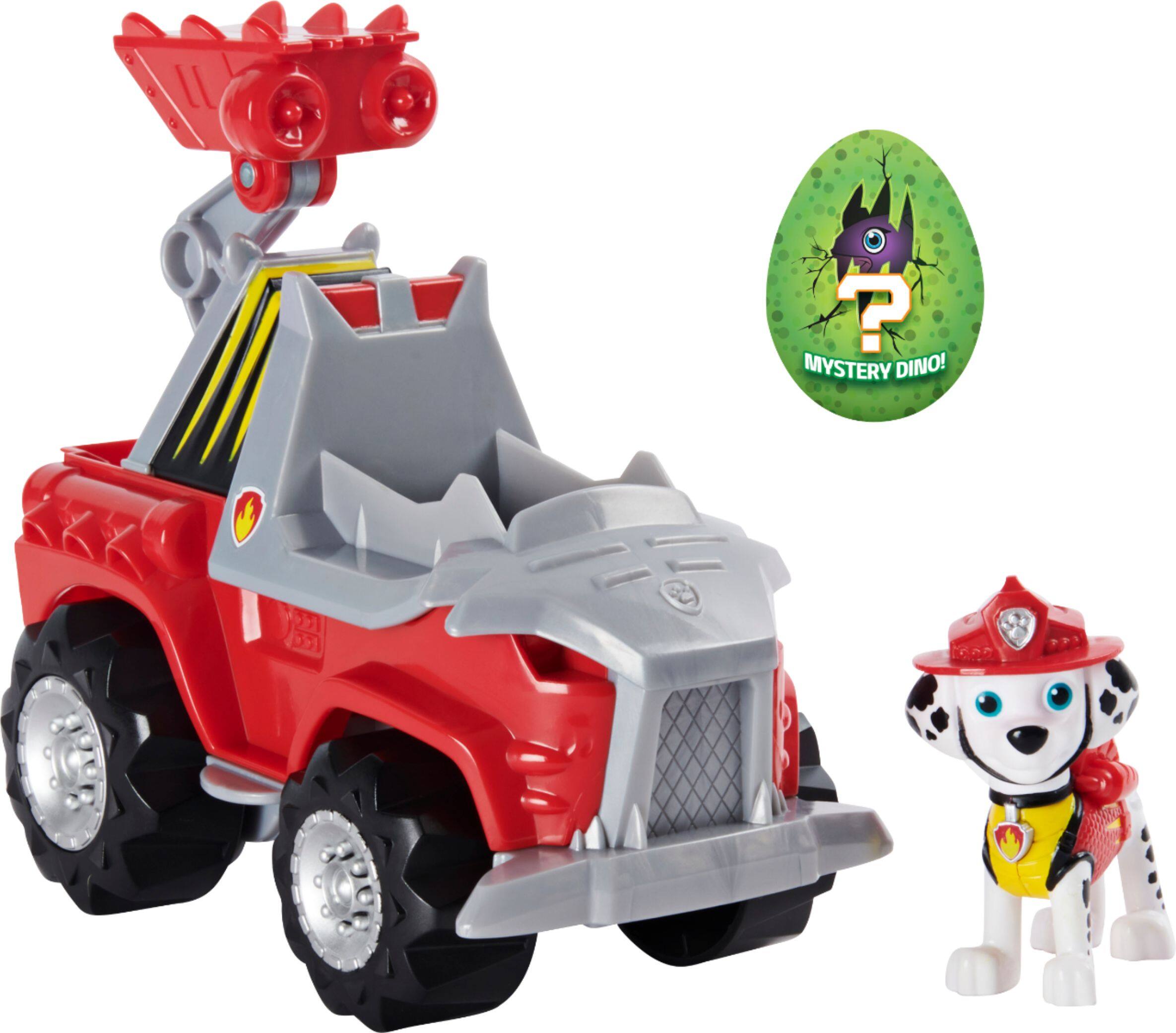 Best Buy: Paw Patrol Dino Rescue Deluxe Rev Up Vehicle With Mystery 