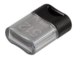 PNY - 512GB Elite-X Fit USB 3.1 Flash Drive - 200MB/s - Black - Alt_View_Zoom_11