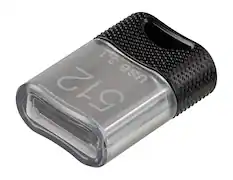 Alt View 11. PNY - 512GB Elite-X Fit USB 3.1 Flash Drive - 200MB/s - Black.