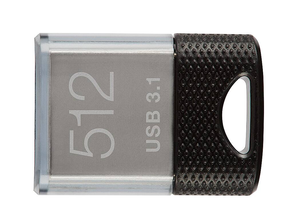 Alt View 13. PNY - 512GB Elite-X Fit USB 3.1 Flash Drive - 200MB/s - Black.
