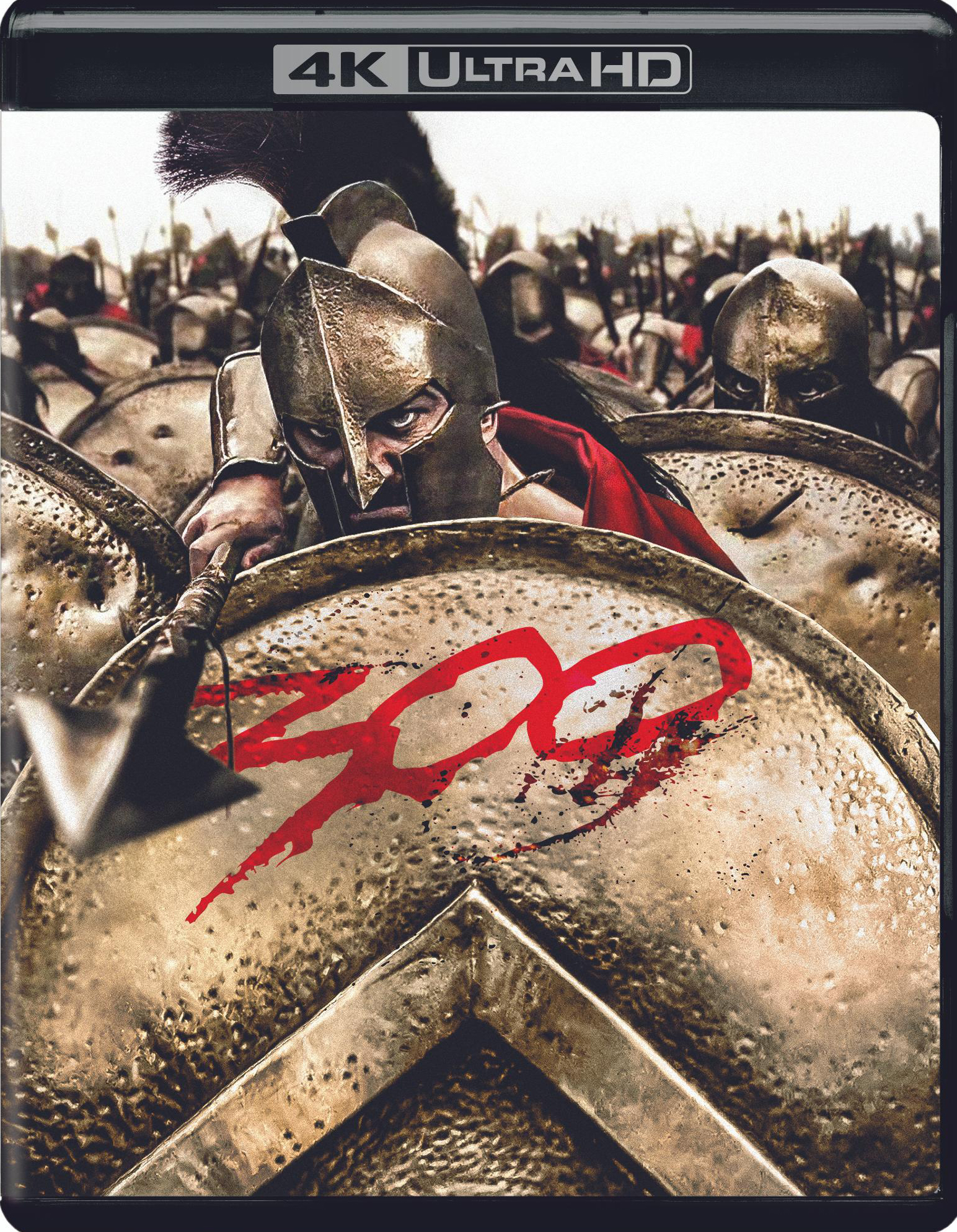 for sale online 300 4K UHD Blu-ray, 2007 