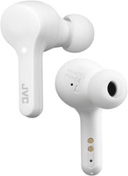 JVC - Gumy True Wireless Headphones - White - Front_Zoom