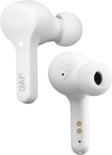 JVC - Gumy True Wireless Headphones - White