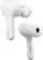 Front. JVC - Gumy True Wireless Headphones - White.