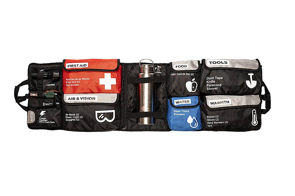 Alt View 14. Uncharted Supply Co. - SEVENTY2 Pro Survival System - Black.