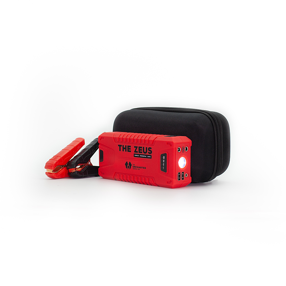 Uncharted Supply Co. - The Zeus - Power System Jumpstarter - Red